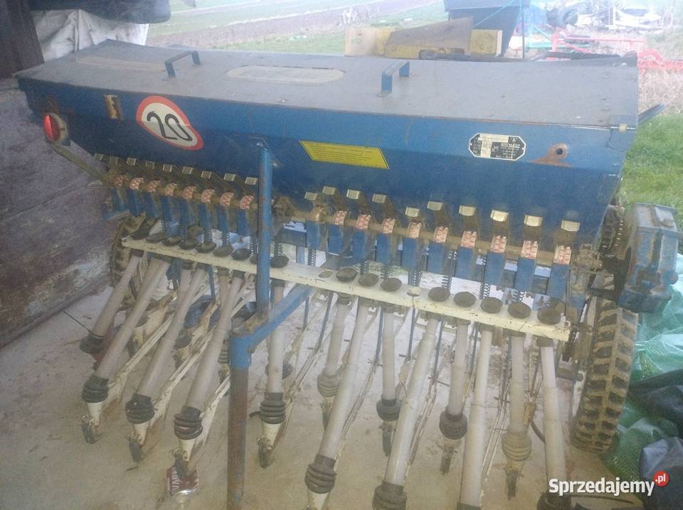 Siewnik ROLMASZ świętokrzyskie Dąbrowa