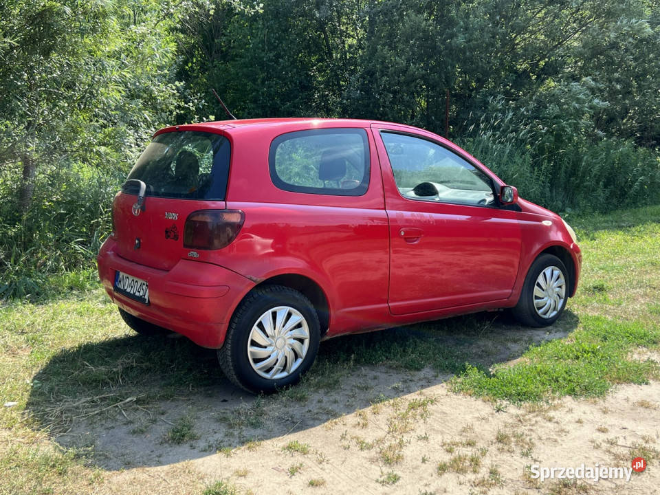 Toyota Yaris 14 Diesel 2005r Z Wspomaganiem Warszawa