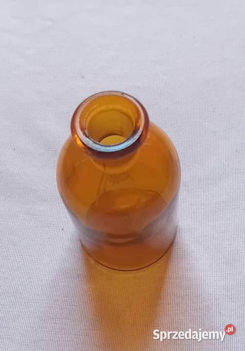 Brązowa buteleczka apteczna pojemność 50 ml Koźminek sprzedam