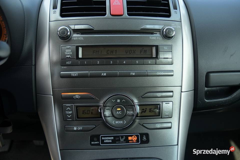 Toyota Auris 16 Dual VVTI 124 Klimatronic immobilizer świętokrzyskie Kielce