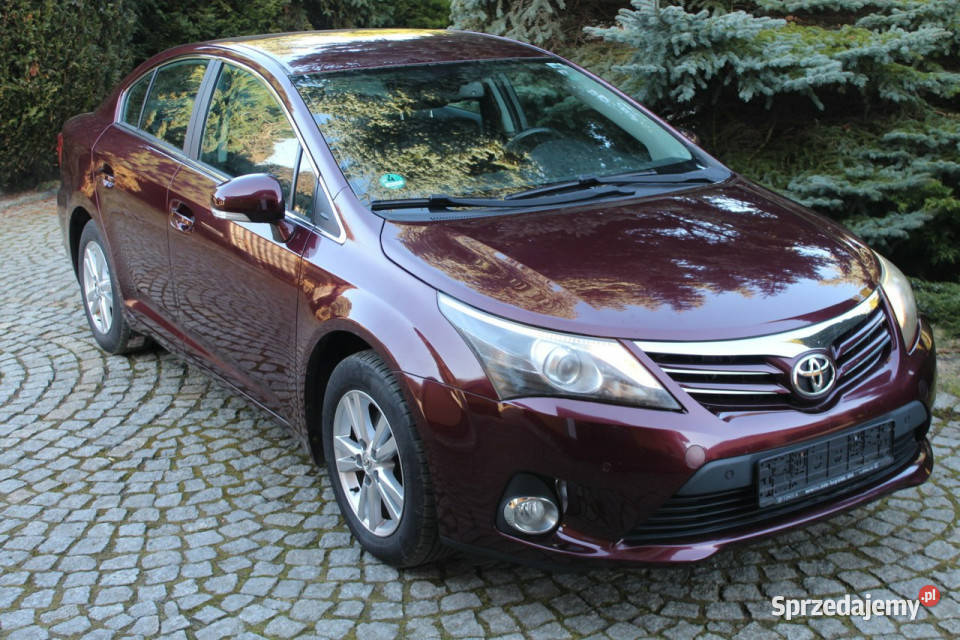 Toyota Avensis Benzyna 147 Przebieg 114 III 2009 1800cm3 Lubań