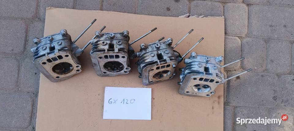Honda gx160 120 części wał cylinder głowica sprzedam