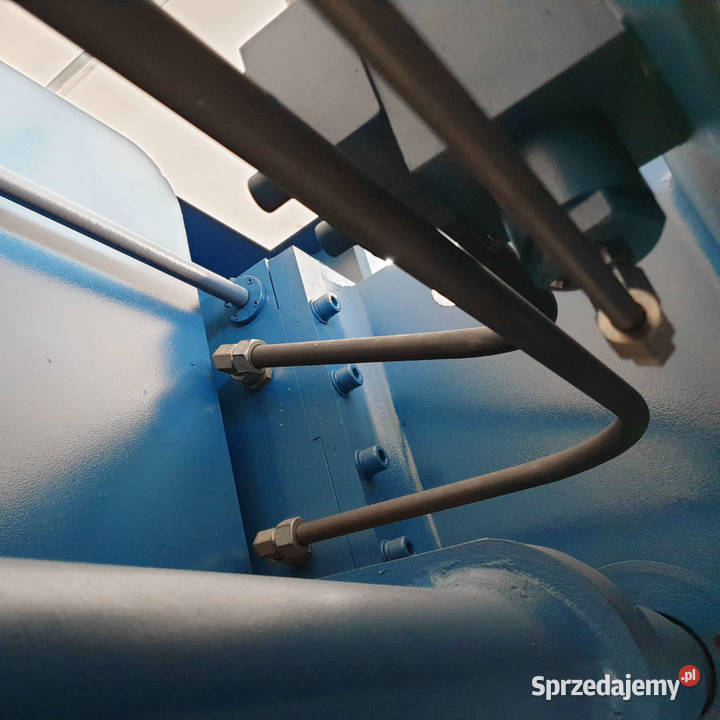 Hydrauliczna prasa krawędziowa CNC SERVO 40x2000 Produkcja Produkcja kujawsko-pomorskie Bydgoszcz