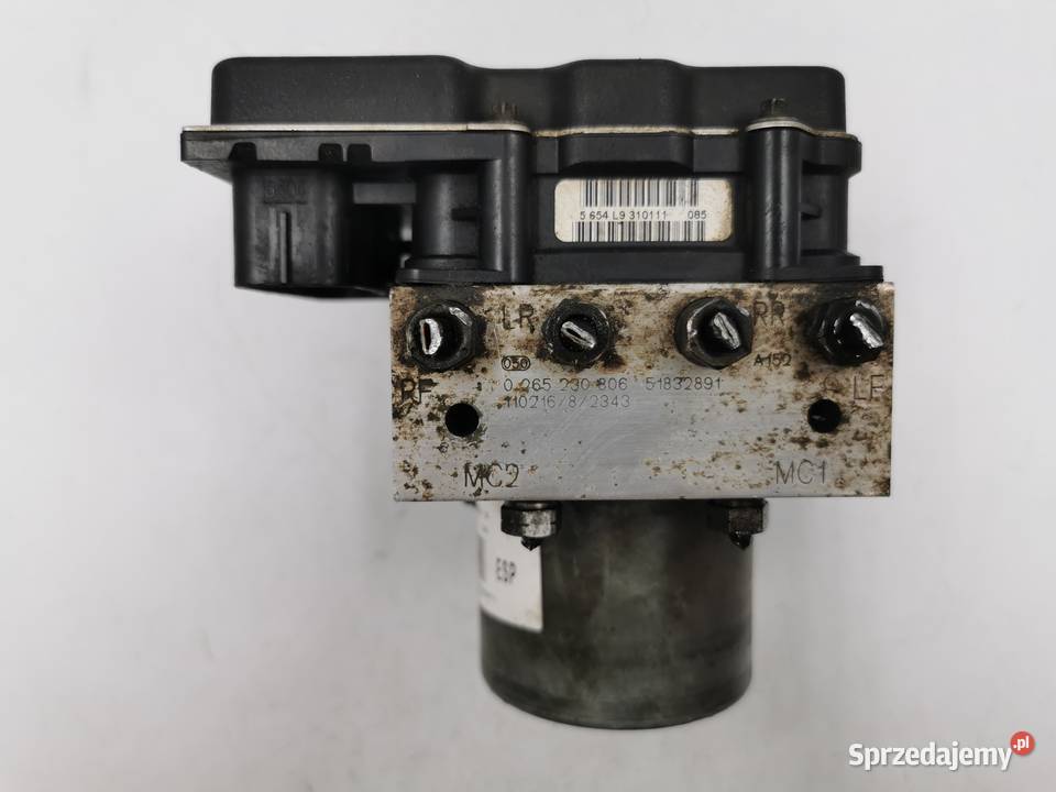 Pompa ABS ESP Citroen Jumper 51832891 0265230806