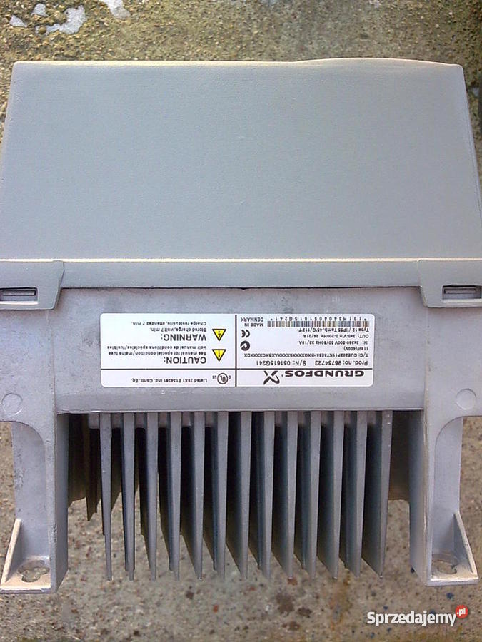 Falownik CUE GRUNDFOS 11KW 400V 50HZ