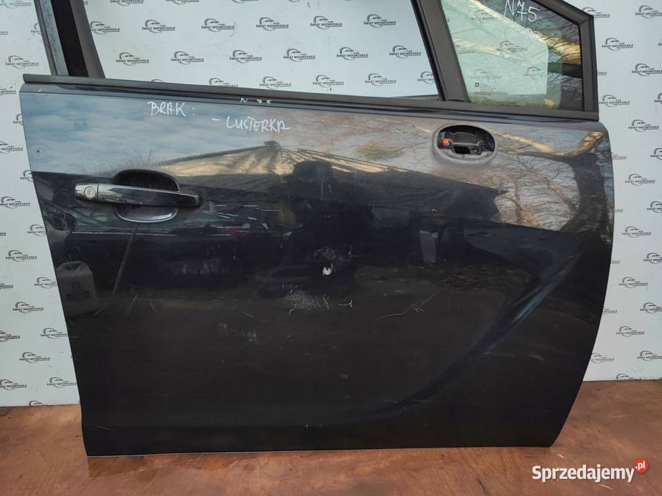 OPEL MERIVA B 13r Drzwi prawy przód 70 mikronów sprzedam