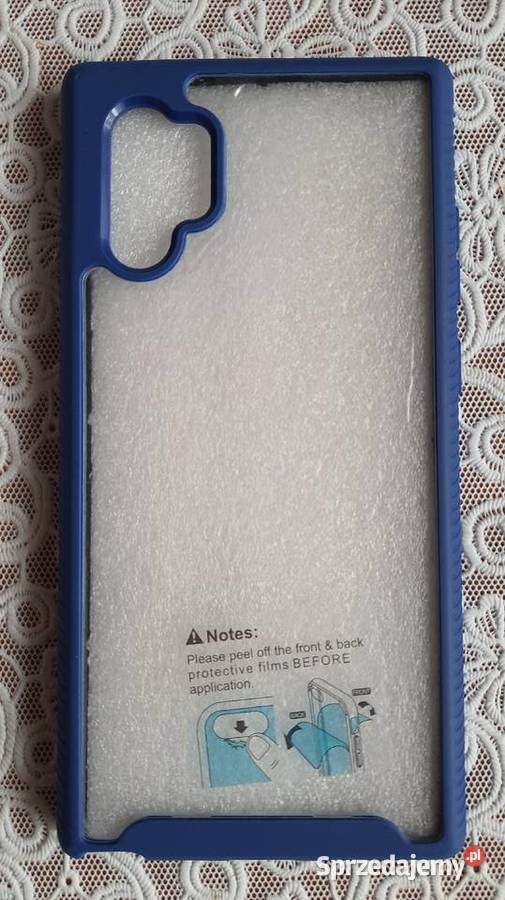 Etui samsung note 10 plus Białystok