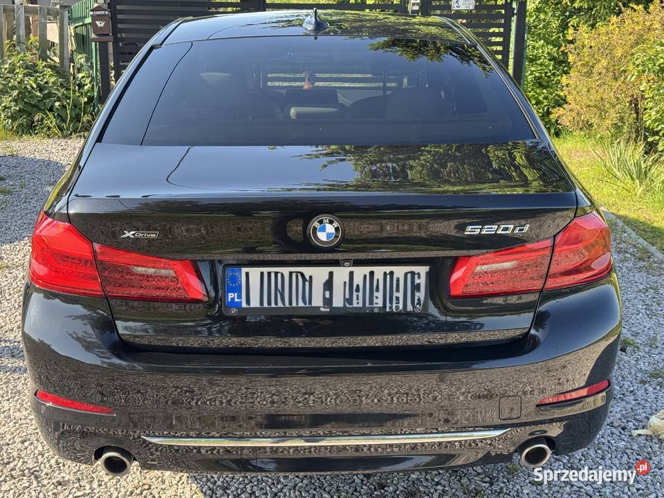 BMW 5 2018 4x4 xdrive luxury linę wspomaganie kierownicy Wola Boglewska