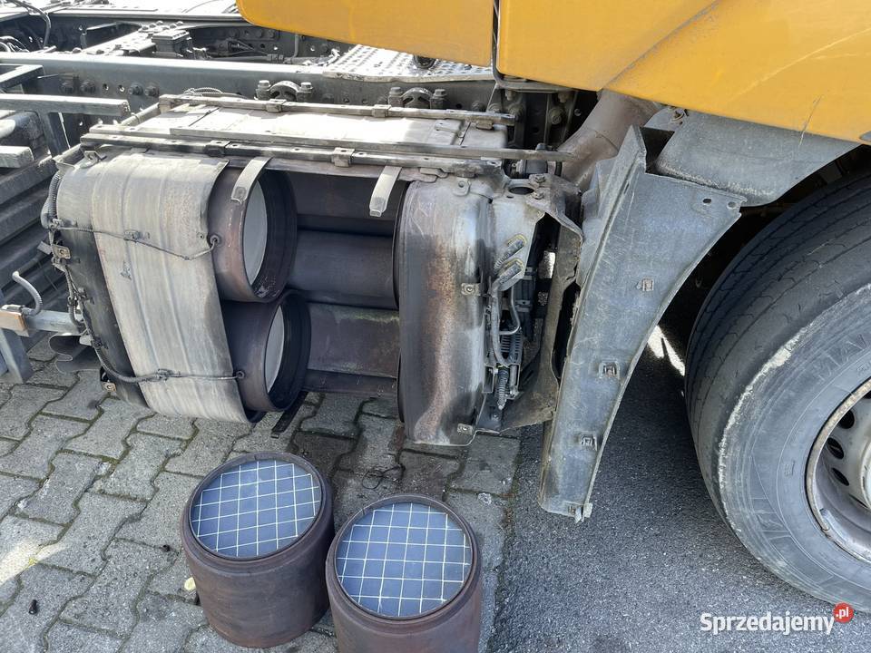 DPF machine Truck euro 6 Kraków wyposażenie