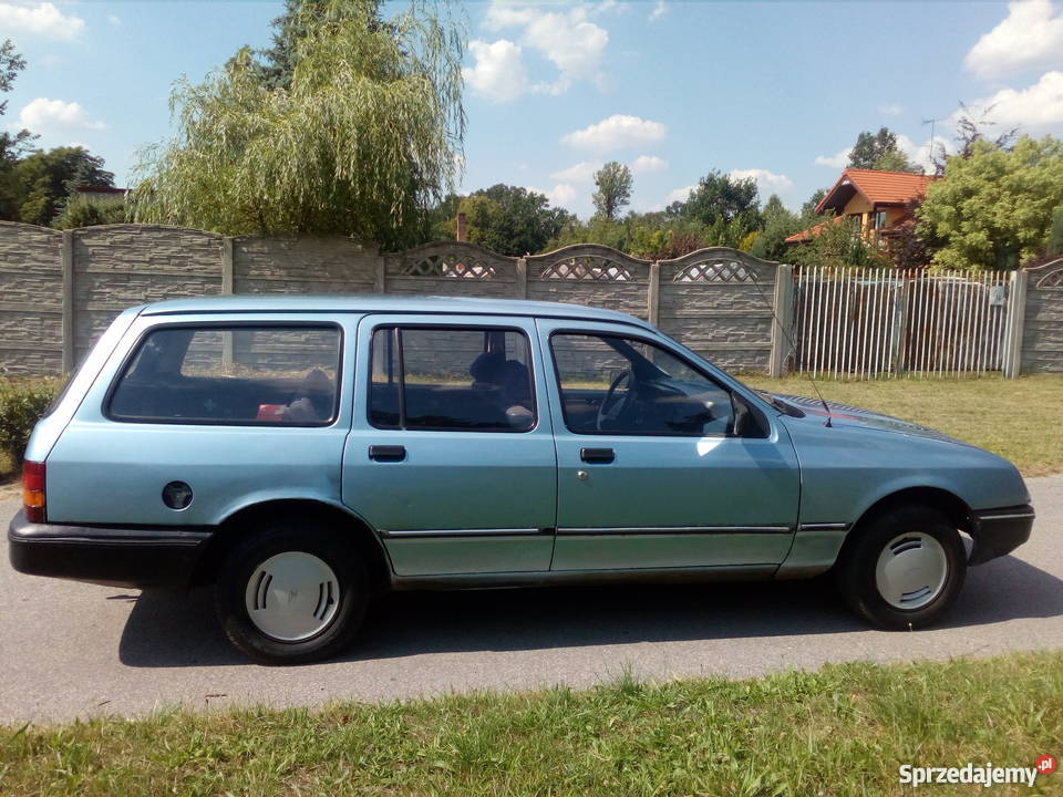 Ford Sierra mk1 Kombi 1982r 20 Benzyna 1wł 32 Łódź