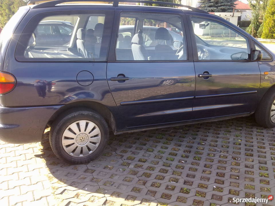 SHARAN VW galaxy alhambra silnik ADY części osobowe Skierbieszów