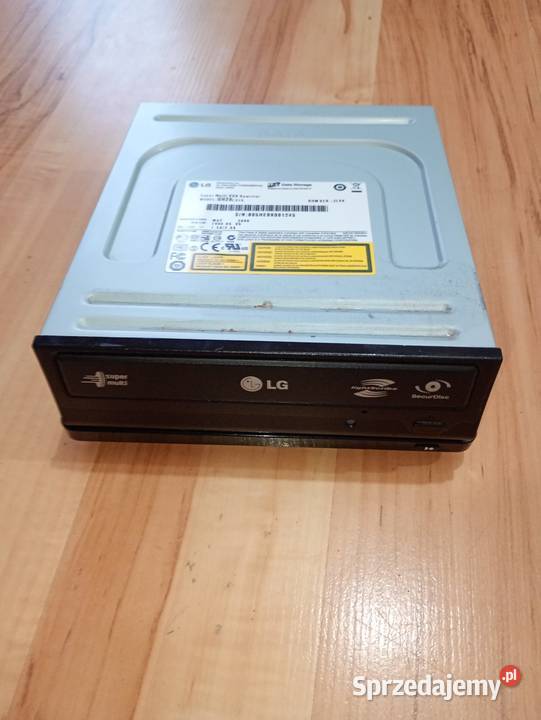 napęd multi CD DVD nagrywarka firmy LG czarny Szczecin