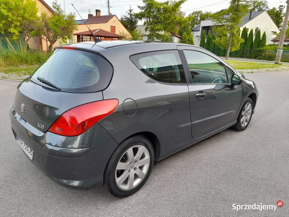 Peugeot 308 16 z Gazempanorama dachklima Siedliszcze-Osada