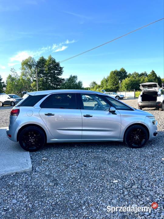 Citroen c4 Picasso 16ehdi światła do jazdy dziennej Samochody osobowe