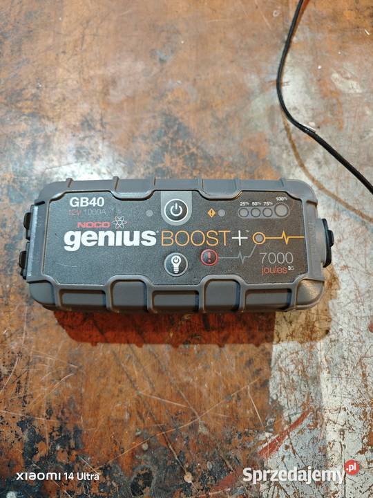 Noco genius boost Żary