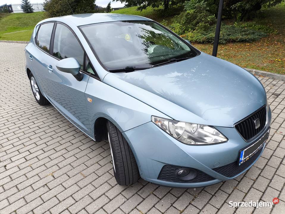Seat Ibiza 14 MPI Benzyna Klima 5 Drzwi Alufelgi Hatchback Chełm
