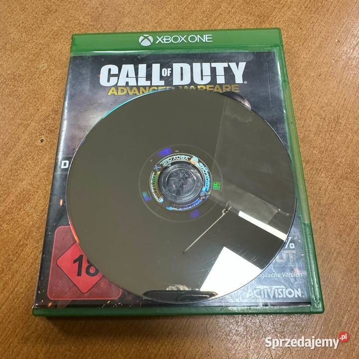 Gra na Xbox One Call Of Duty Advanced Warfare Elbląg