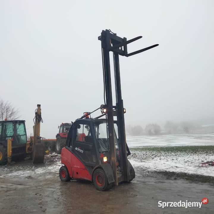 Wózek widłowy Linde H35D Konojady