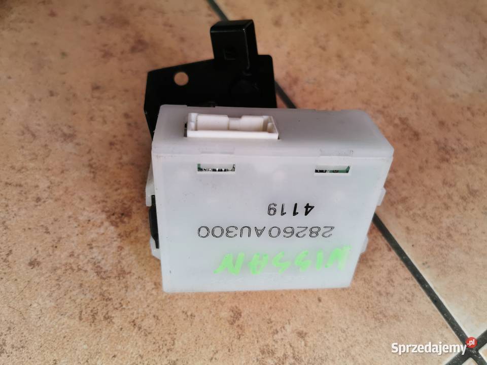 Nissan Primera P12 modul kamery cofania Margonin