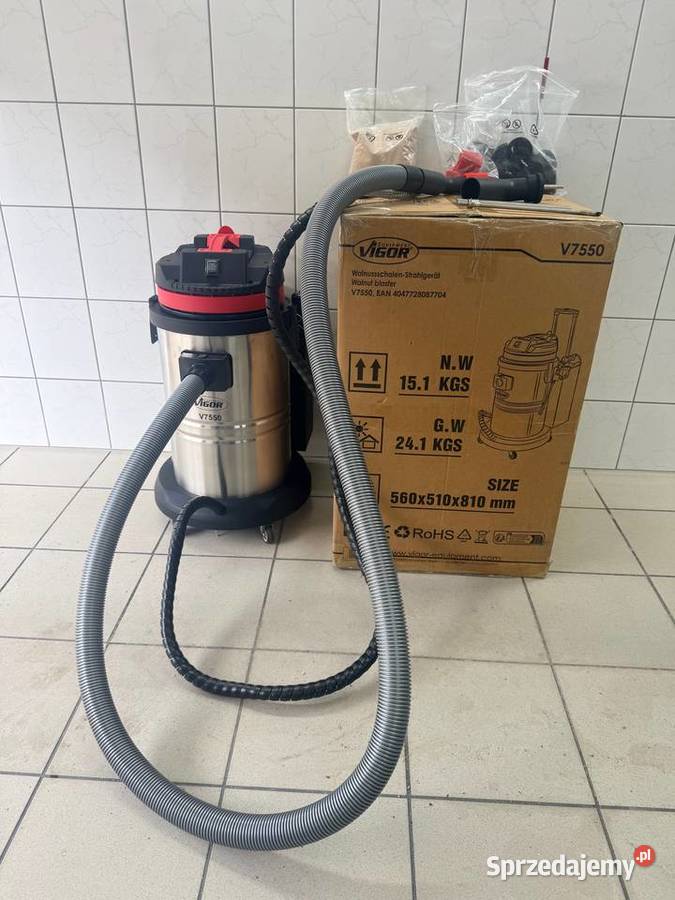 Wynajem profesjonalnej maszyny VIGOR V7500 do Chwaszczyno sprzedam