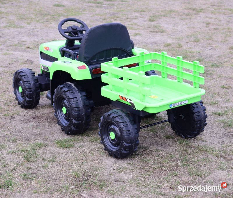 BAWIBUS auto TRAKTOR Z PRZYCZEPĄ na akumulator śląskie Myszków