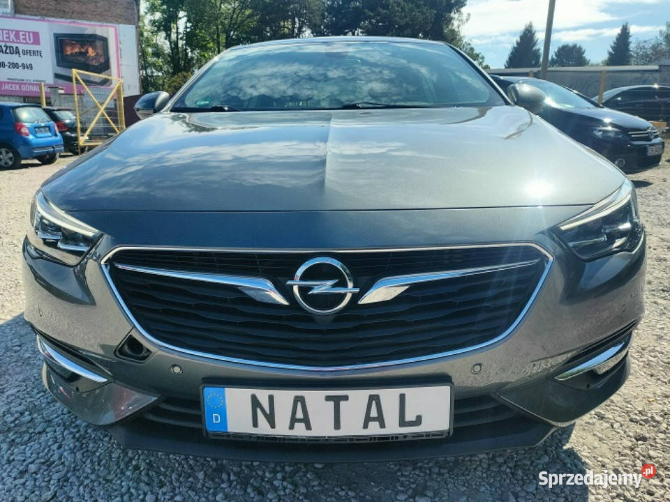 Opel Insignia 59000 Bogata wersja B 2017 ABS Bydgoszcz sprzedam