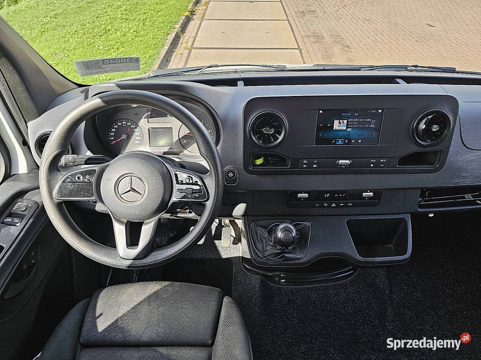 MercedesBenz SPRINTER 314 chłodnia FRIGO AC 4x2
