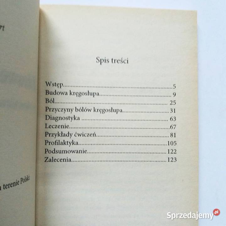 uniknąć bólów karku i krzyża Podradnik medyczny Łódź