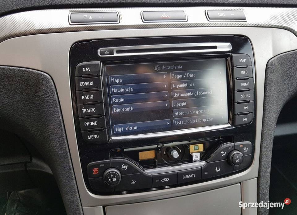 Ford MCA polskie menu polski lektor najnowsza sprzedam