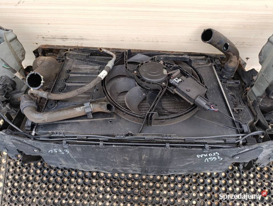 VOLVO V60 S60 II D2 16D PAS PRZEDNI KOMPLET Zbierkowo