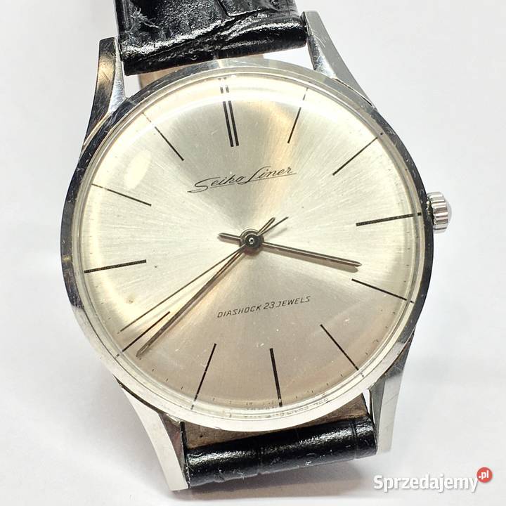 SEIKO LINER Diashock 23 kamienie zegarek męski Warszawa sprzedam