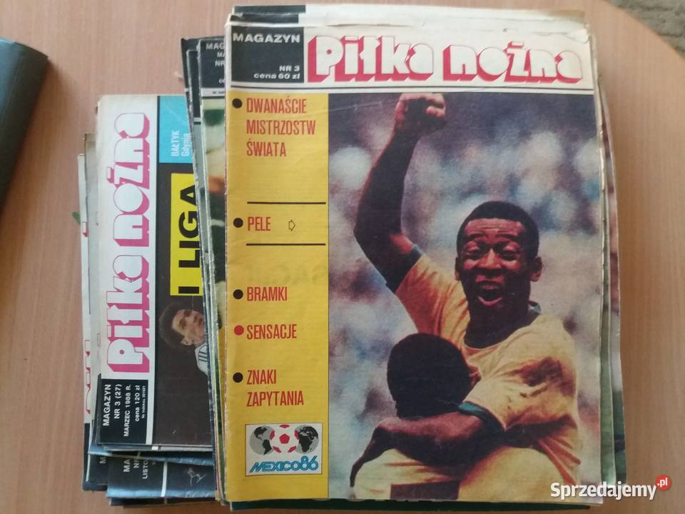 Magazyn Piłka Nożna Lata 19861991 Jarosław