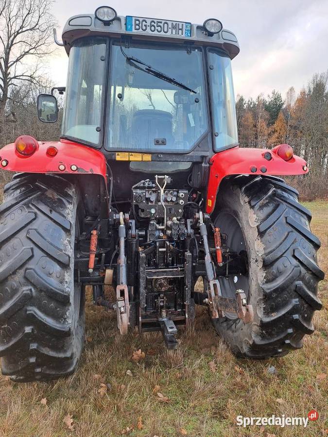 Massey Ferguson 6465 Tuz Ruda-Huta