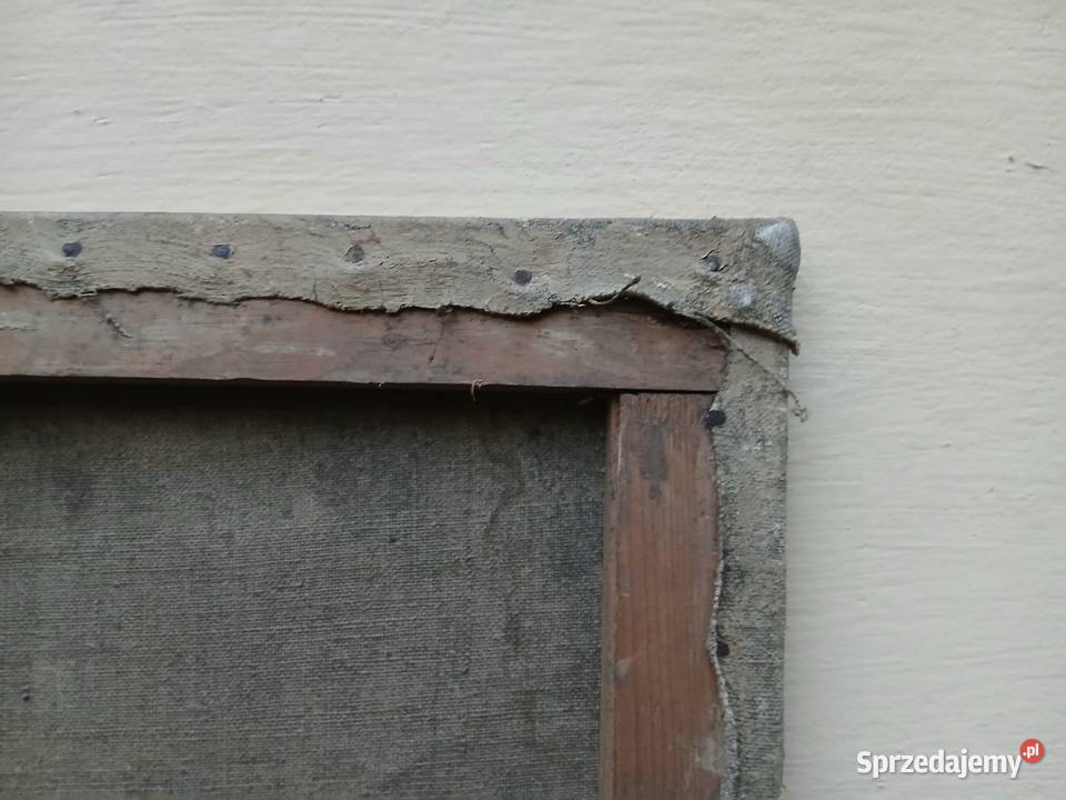 Obraz portret ZPAP Wiesław Nieckowski mieszkanie