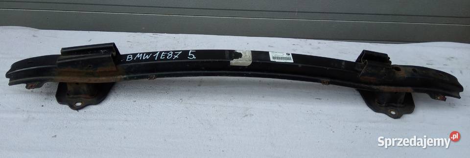 BELKA ZDERZAKA TYŁ BMW 1 E87 dolnośląskie Mielęcin