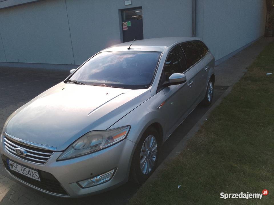 Ford Mondeo MK4 18 tdci nieuszkodzony Pułtusk