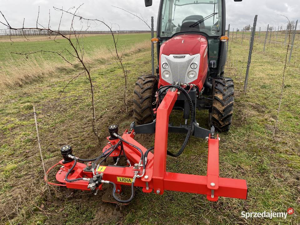 Pielnik do winnic 2głowicowy automatycznie nieuszkodzony Sienno