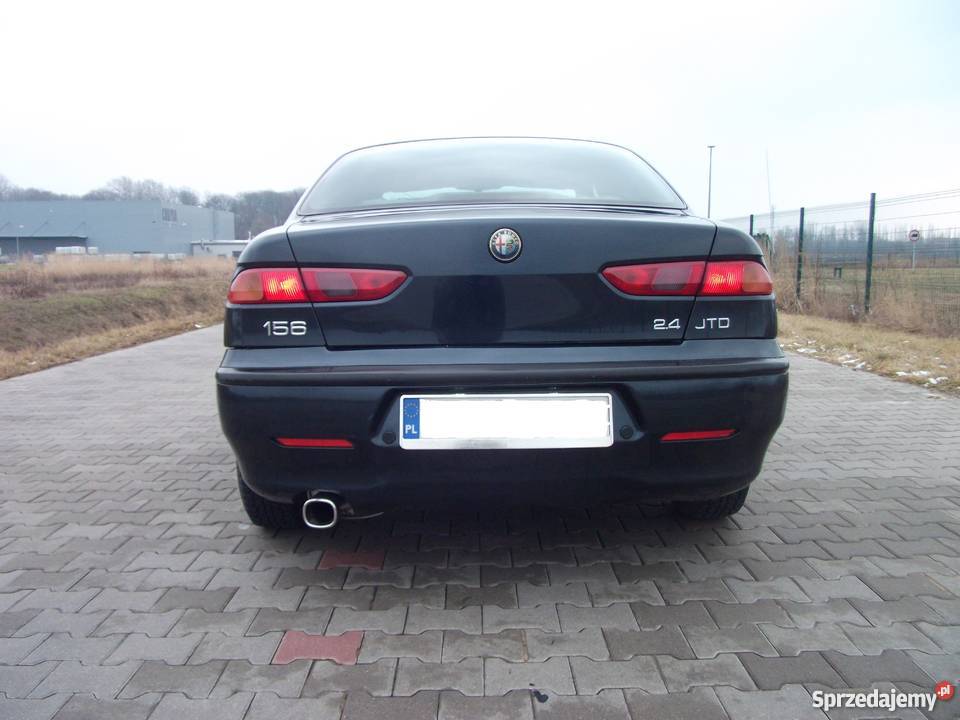 Alfa Romeo 156 24 JTD parktronic climatronic światła przeciwmgłowe Błonie