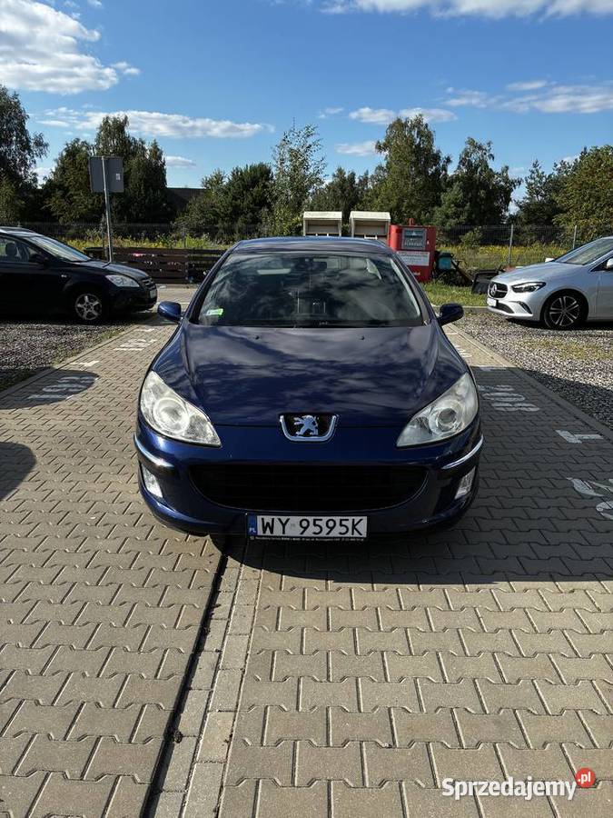 Peugeot 407 benzyna czujnik zmierzchu Warszawa sprzedam