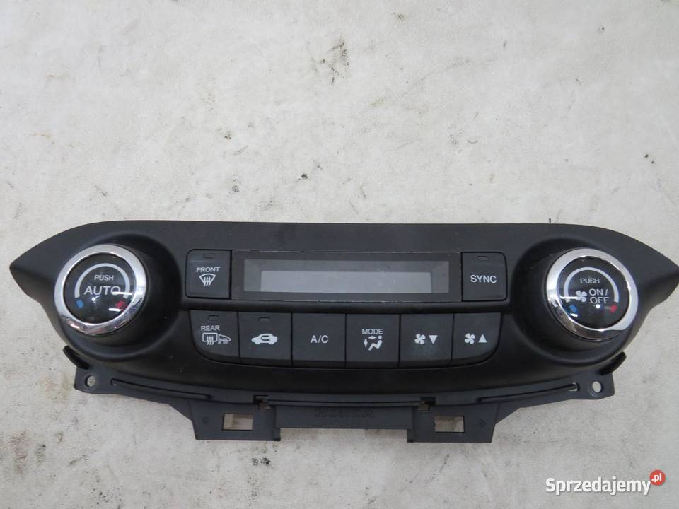 PANEL KLIMATYZACJ HONDA CRV IV 79600T1EE614 osobowe lubelskie