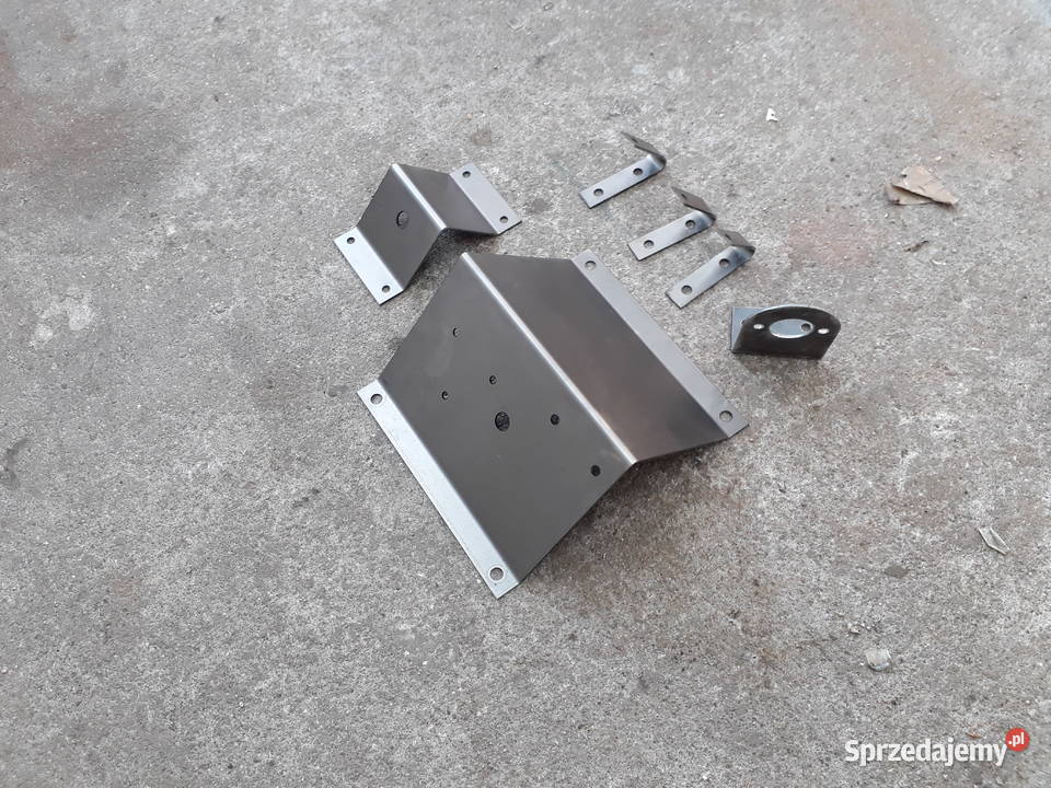 Blachy pod lampy na błotniki Ursus C 325 C325 Słupca