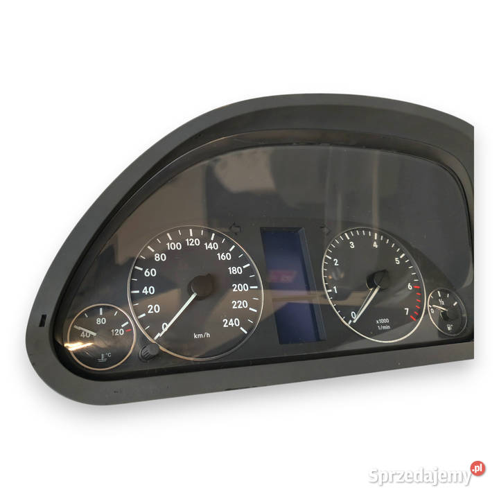 LICZNIK ZEGARY A1695400248 Mercedes W169 15 17 Liczniki i zegary Chełm