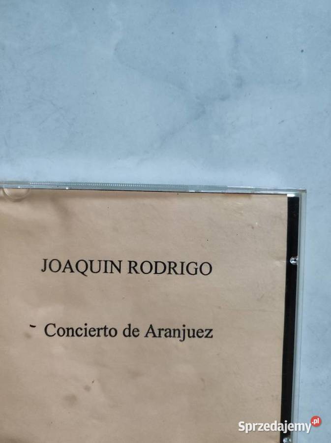 Joaqun Rodrigo concierto de Aranjuez Bohdan CD Płyty i kasety Kielce
