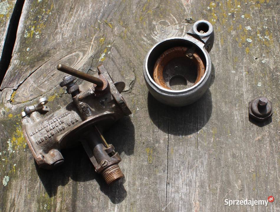 Indian 741 gaźnik Głubczyce