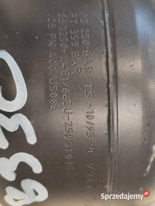 Blok hydrauliczny JCB Fastrac 8330 401J4454 Pozostałe Wilkowo