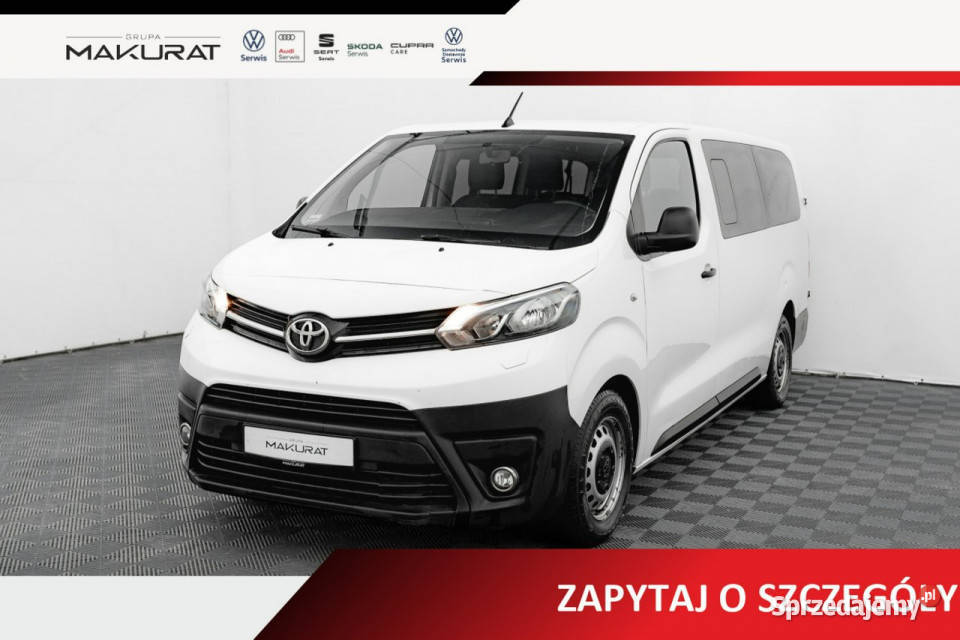 Toyota ProAce WD1572PKombi 20 D4D Long 9os Czcof ProAce Gdańsk sprzedam