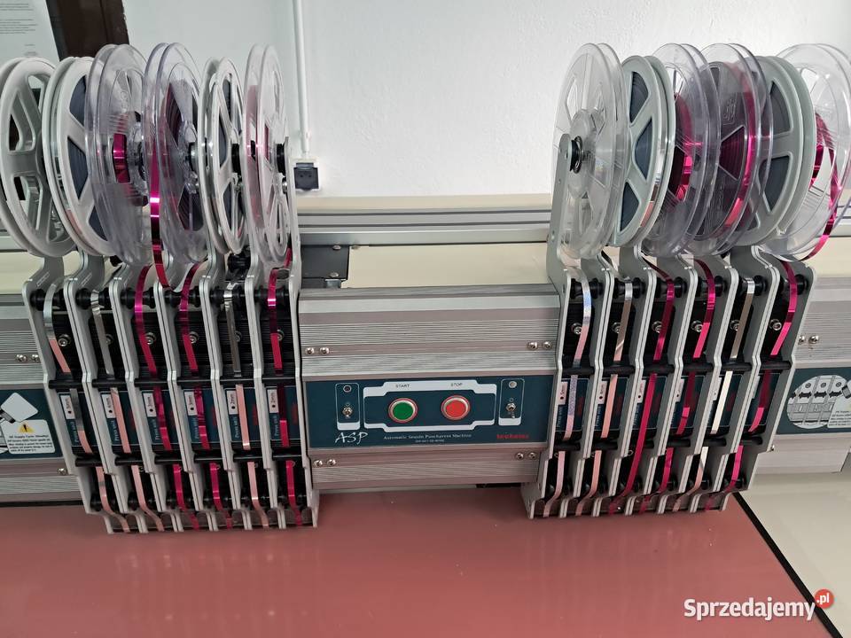 Automatyczna cekiniarka Technics ASP6452 Pozostałe Działdowo sprzedam