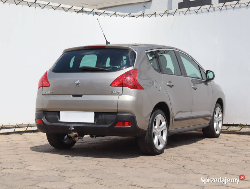 Peugeot 3008 16 VTi hak