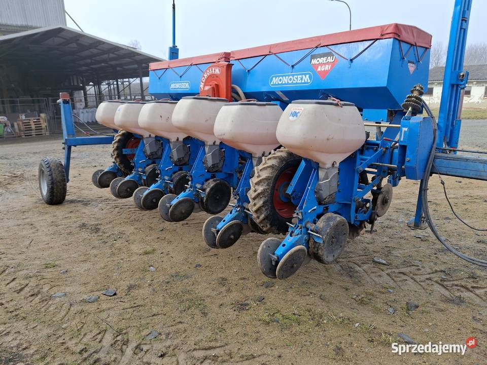 Siewnik do kukurydzy monosem nieuszkodzony dolnośląskie Kłodzko