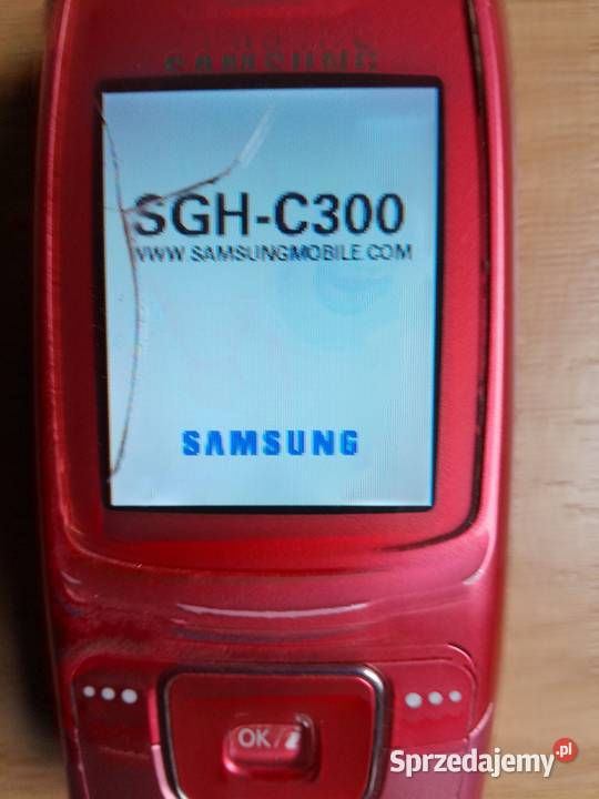 Kolekcjonerski SAMSUNG SGHC300 komplet sieci Pszczyna sprzedam